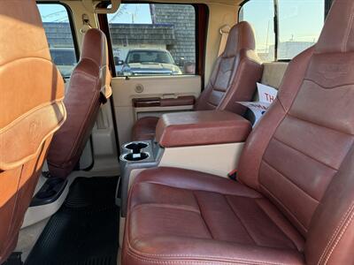 2008 Ford F-350 Super Duty Lariat Lariat 4dr Crew Cab   - Photo 12 - Helena, MT 59601