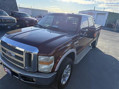 2008 Ford F-350 Super Duty Lariat Lariat 4dr Crew Cab   - Photo 2 - Helena, MT 59601