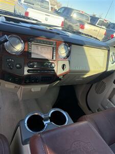 2008 Ford F-350 Super Duty Lariat Lariat 4dr Crew Cab   - Photo 11 - Helena, MT 59601