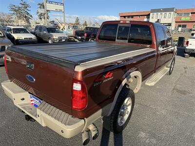2008 Ford F-350 Super Duty Lariat Lariat 4dr Crew Cab   - Photo 4 - Helena, MT 59601
