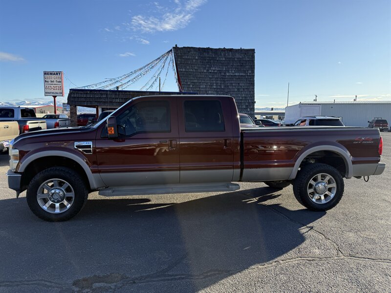 2008 Ford F-350 Super Duty Lariat Lariat 4dr Crew Cab   - Photo 1 - Helena, MT 59601