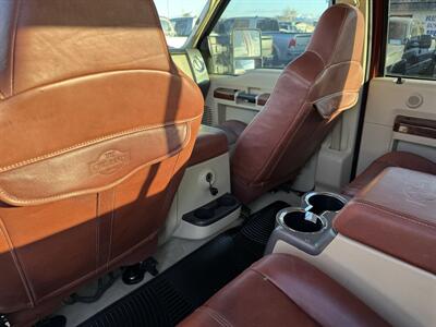 2008 Ford F-350 Super Duty Lariat Lariat 4dr Crew Cab   - Photo 14 - Helena, MT 59601