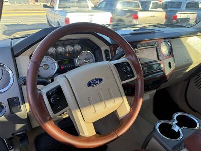2008 Ford F-350 Super Duty Lariat Lariat 4dr Crew Cab   - Photo 10 - Helena, MT 59601