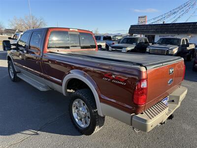 2008 Ford F-350 Super Duty Lariat Lariat 4dr Crew Cab   - Photo 6 - Helena, MT 59601