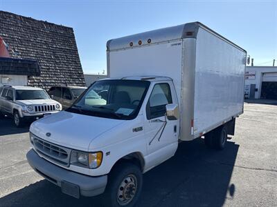 2000 Ford E350 Box Truck - Photo 1 - Helena, MT 59601