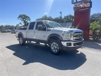 2015 Ford F-250 SUPER DUTY LARIAT   - Photo 2 - New Port Richey, FL 34652