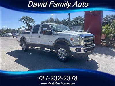 2015 Ford F-250 SUPER DUTY LARIAT  