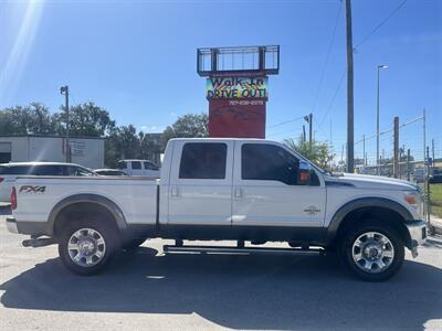 2015 Ford F-250 SUPER DUTY LARIAT   - Photo 4 - New Port Richey, FL 34652