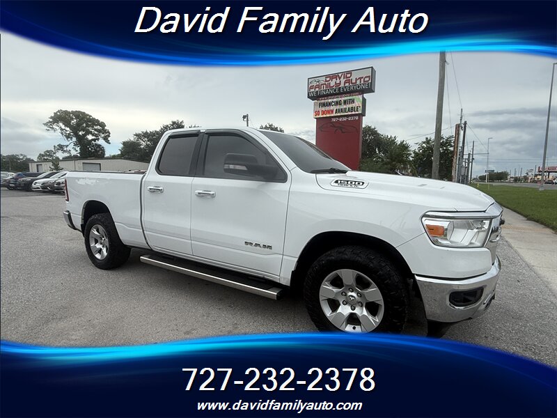2019 RAM 1500 Big Horn - Photo 1 - New Port Richey, FL 34652