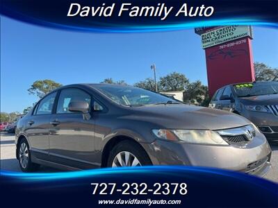 2010 Honda Civic EX   - Photo 1 - New Port Richey, FL 34652