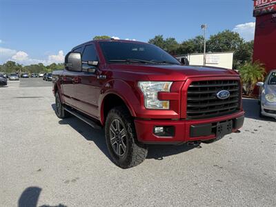 2016 Ford F-150 SUPERCREW   - Photo 2 - New Port Richey, FL 34652