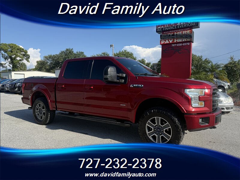 2016 Ford F-150 SUPERCREW - Photo 1 - New Port Richey, FL 34652
