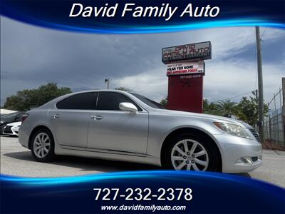 2009 Lexus LS 460   - Photo 1 - New Port Richey, FL 34652
