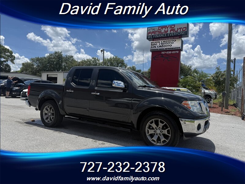 2014 Nissan Frontier S - Photo 1 - New Port Richey, FL 34652