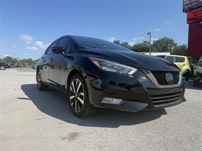2021 Nissan Versa SR   - Photo 2 - New Port Richey, FL 34652