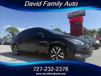 2021 Nissan Versa SR   - Photo 1 - New Port Richey, FL 34652