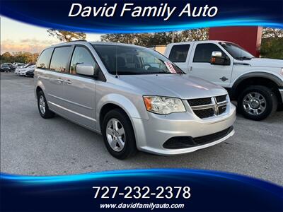 2012 Dodge Grand Caravan SXT  