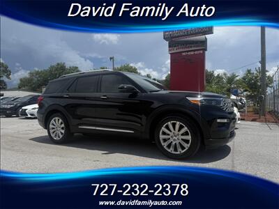 2020 Ford Explorer LIMITED   - Photo 1 - New Port Richey, FL 34652