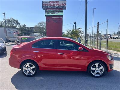 2015 Chevrolet Sonic LTZ   - Photo 2 - New Port Richey, FL 34652