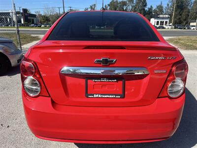 2015 Chevrolet Sonic LTZ   - Photo 4 - New Port Richey, FL 34652