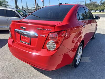 2015 Chevrolet Sonic LTZ   - Photo 3 - New Port Richey, FL 34652