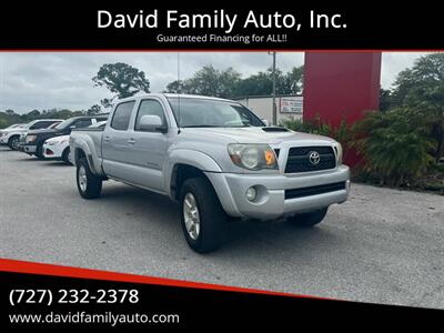 2011 Toyota Tacoma DOUBLE CAB LONG BED  