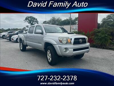 2011 Toyota Tacoma DOUBLE CAB LONG BED  