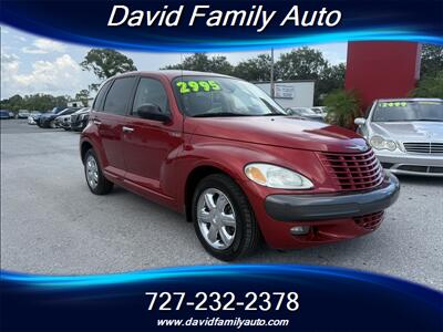 2002 Chrysler PT Cruiser LIMITED   - Photo 1 - New Port Richey, FL 34652