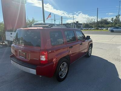 2007 Jeep Patriot LIMITED   - Photo 3 - New Port Richey, FL 34652