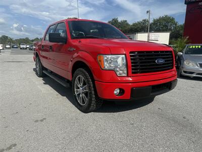 2014 Ford F-150 SUPERCREW   - Photo 2 - New Port Richey, FL 34652