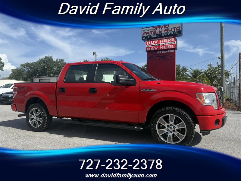 2014 Ford F-150 SUPERCREW - Photo 1 - New Port Richey, FL 34652
