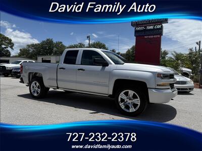 2019 Chevrolet Silverado 1500 LD CUSTOM   - Photo 1 - New Port Richey, FL 34652
