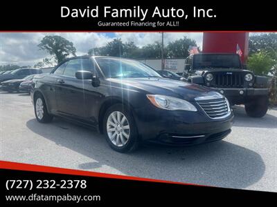 2012 Chrysler 200 TOURING  