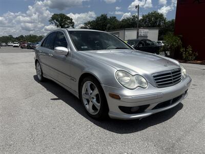 2005 Mercedes-Benz C230K SPORT SED   - Photo 2 - New Port Richey, FL 34652