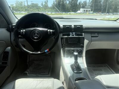 2005 Mercedes-Benz C230K SPORT SED   - Photo 10 - New Port Richey, FL 34652