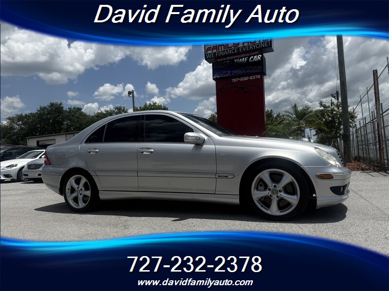 2005 Mercedes-Benz C230K SPORT SED - Photo 1 - New Port Richey, FL 34652