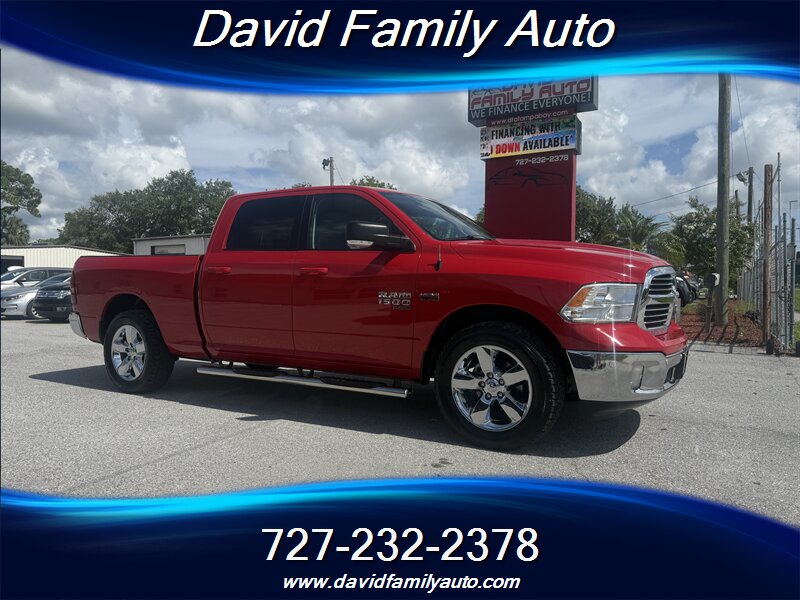 2019 RAM 1500 Classic SLT - Photo 1 - New Port Richey, FL 34652