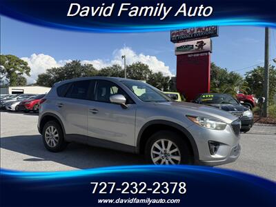 2014 Mazda CX-5 TOURING   - Photo 1 - New Port Richey, FL 34652