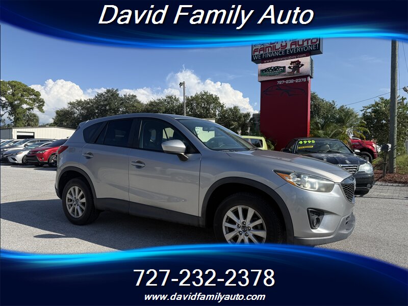 2014 Mazda CX-5 TOURING - Photo 1 - New Port Richey, FL 34652