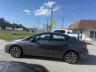 2014 Honda Civic EXL   - Photo 7 - New Port Richey, FL 34652
