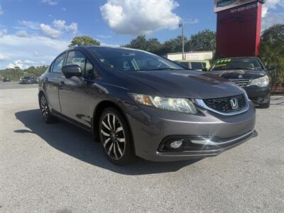 2014 Honda Civic EXL   - Photo 2 - New Port Richey, FL 34652