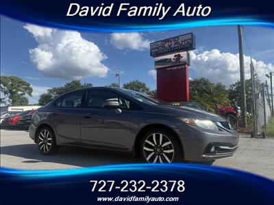 2014 Honda Civic EXL   - Photo 1 - New Port Richey, FL 34652