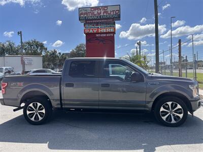 2019 Ford F-150 SUPERCREW XL   - Photo 4 - New Port Richey, FL 34652