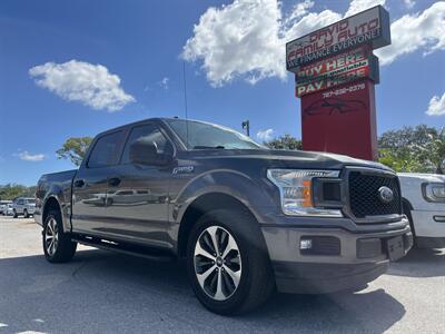 2019 Ford F-150 SUPERCREW XL   - Photo 3 - New Port Richey, FL 34652