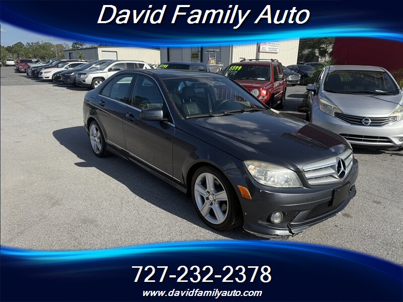 2010 Mercedes-Benz C300 4MATIC  