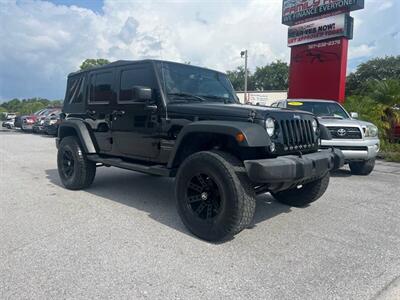 2016 Jeep Wrangler SPORT   - Photo 2 - New Port Richey, FL 34652