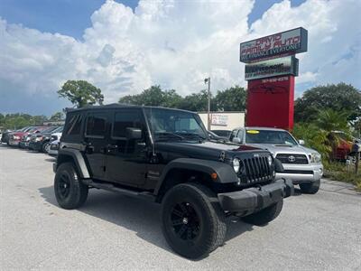 2016 Jeep Wrangler SPORT   - Photo 4 - New Port Richey, FL 34652