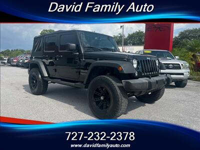 2016 Jeep Wrangler SPORT   - Photo 1 - New Port Richey, FL 34652