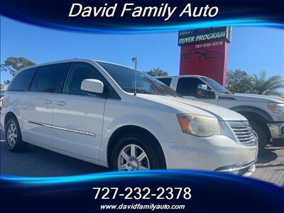 2012 Chrysler Town & Country TOURING  