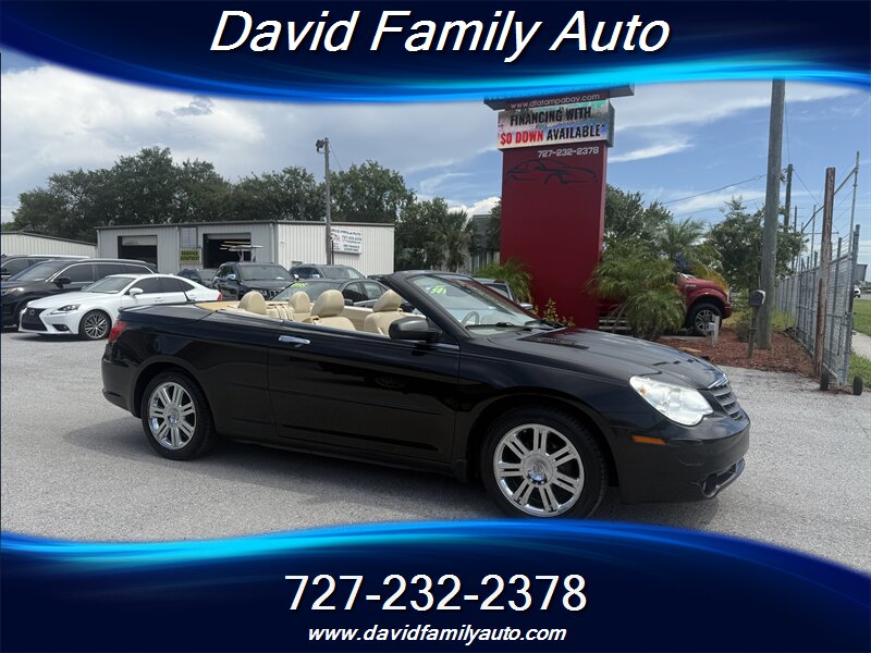 2008 Chrysler Sebring LIMITED - Photo 1 - New Port Richey, FL 34652